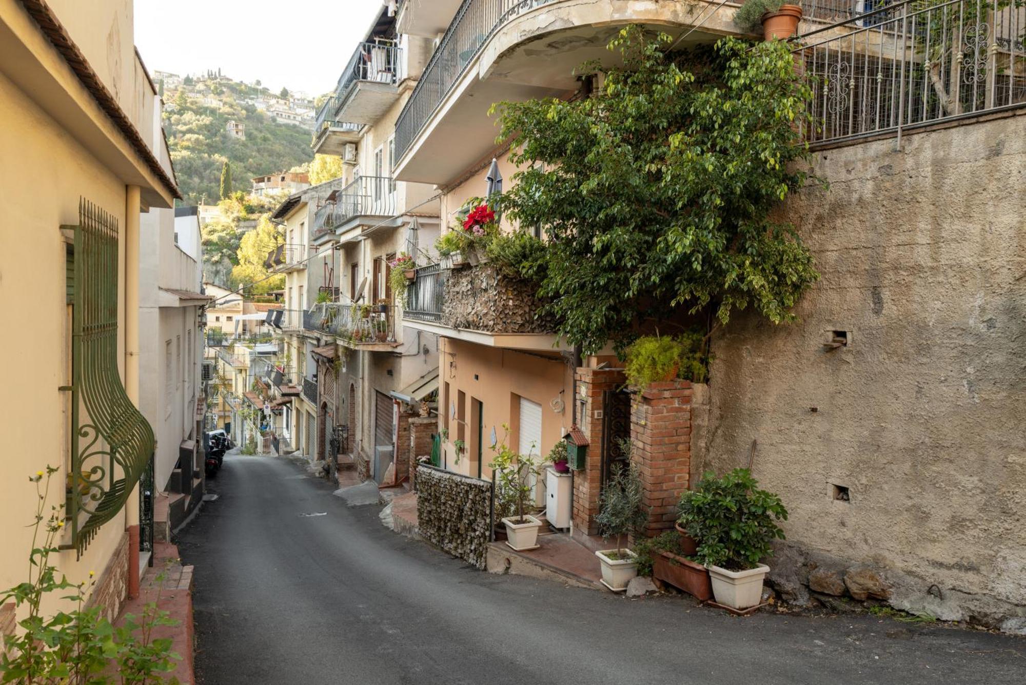 Casa Del Presidente Daire Taormina Dış mekan fotoğraf
