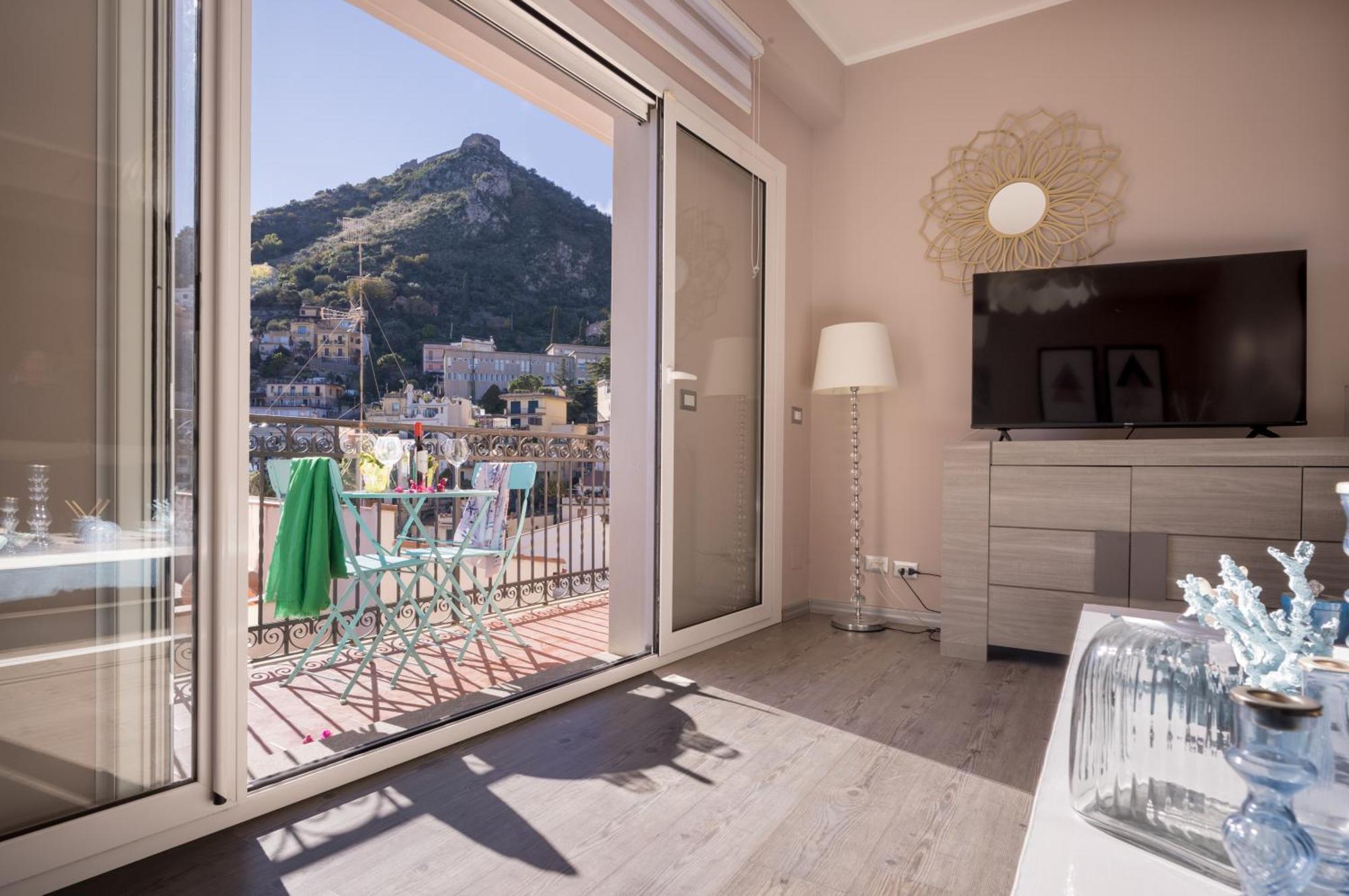Casa Del Presidente Daire Taormina Dış mekan fotoğraf