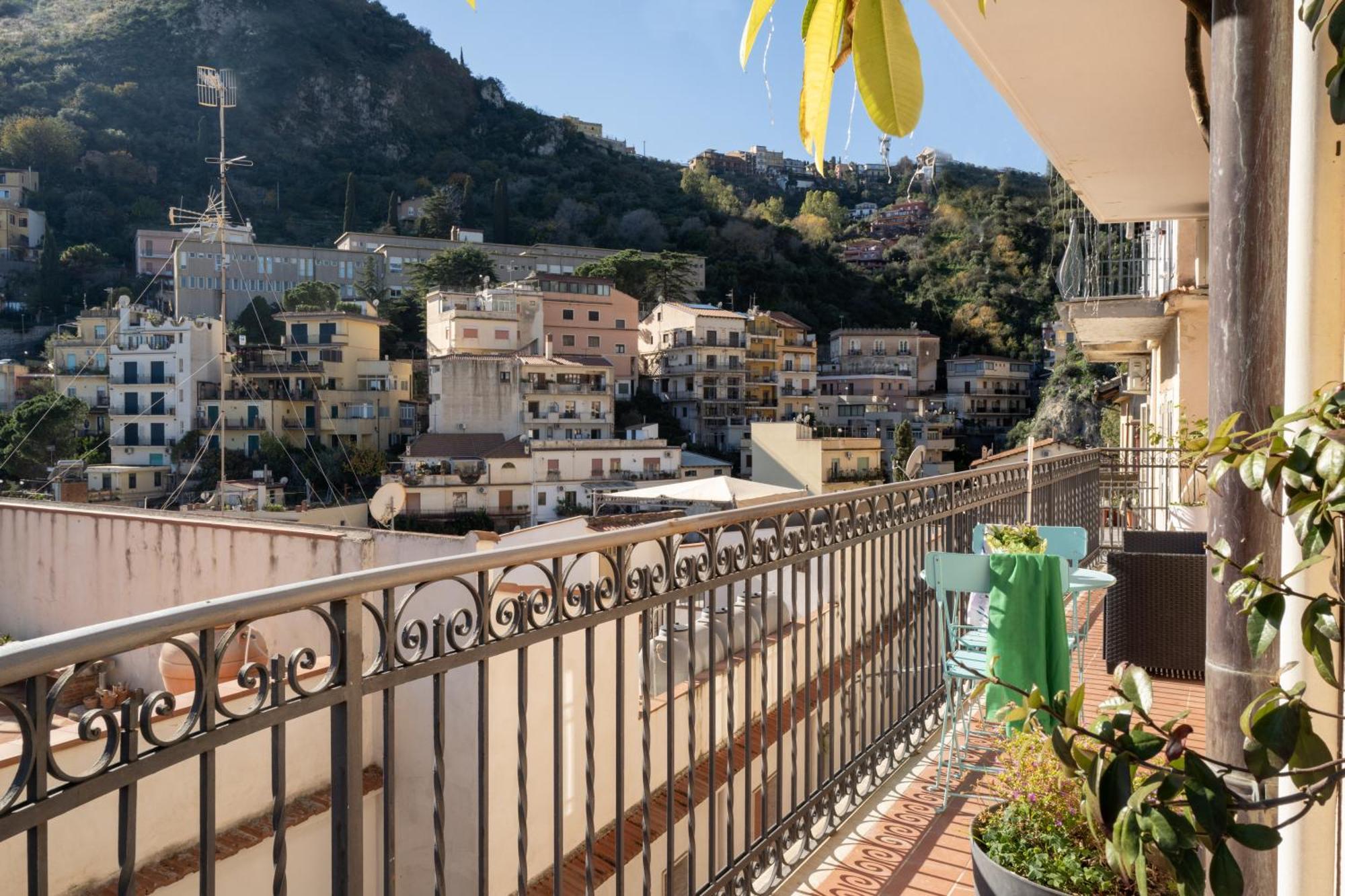 Casa Del Presidente Daire Taormina Dış mekan fotoğraf