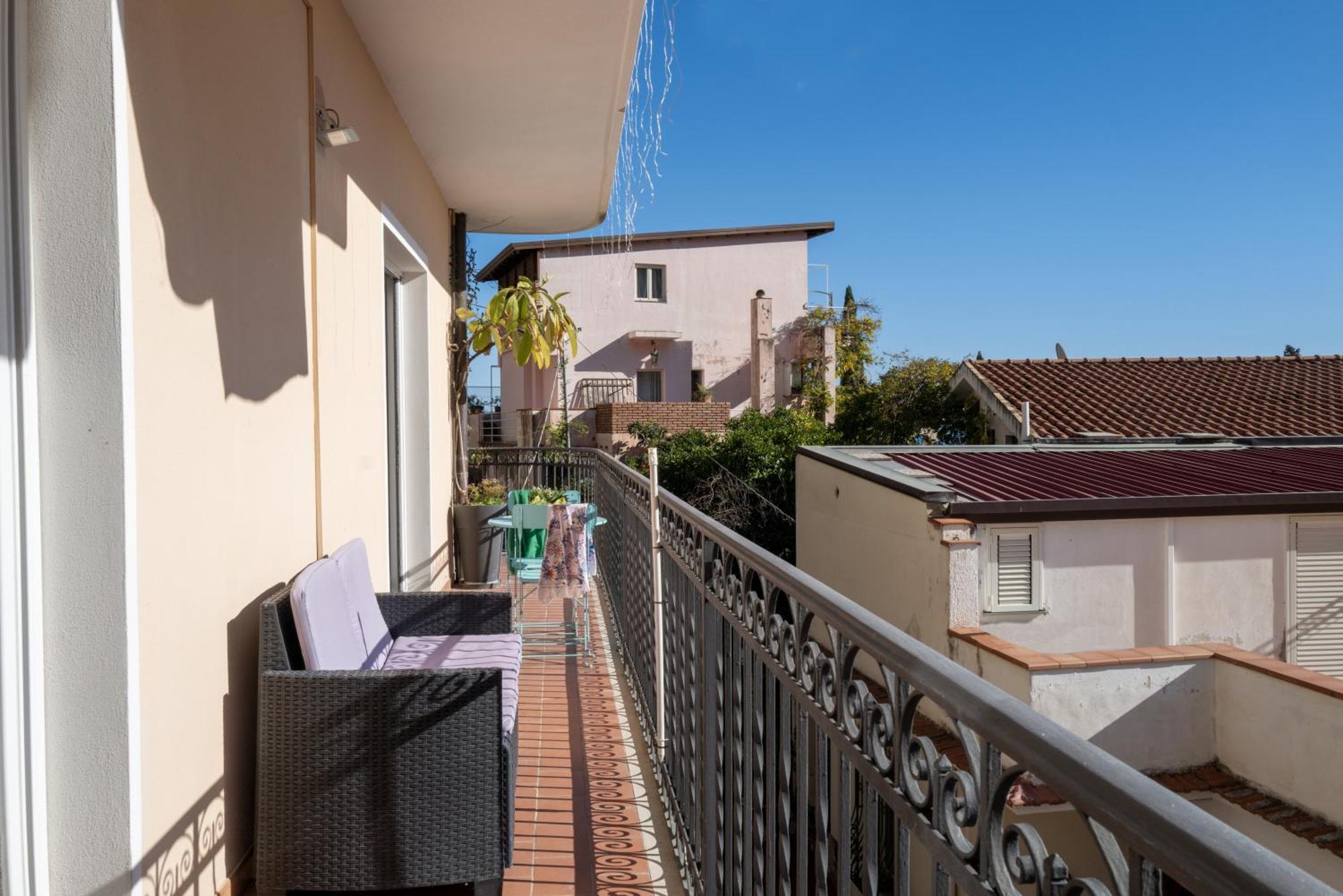 Casa Del Presidente Daire Taormina Dış mekan fotoğraf